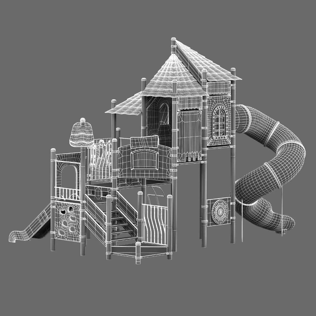 Children's play complex — Descargar