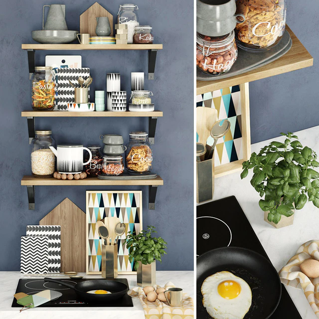 Кухонный набор FERM LIVING — Скачать