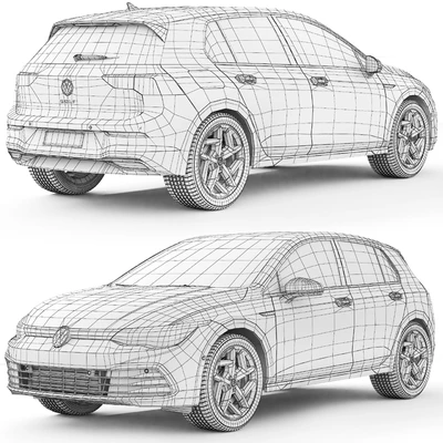Volkswagen Golf VIII 2019 — Вид 6