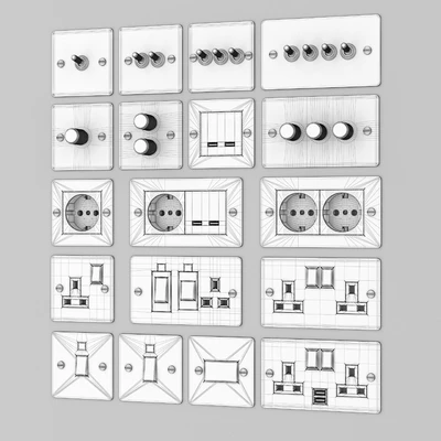 Buster & Punch switches & sockets — Вид 6