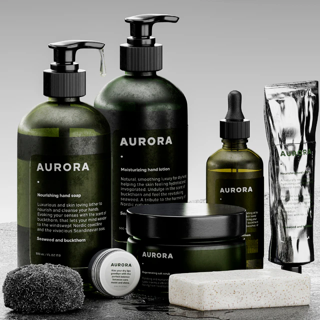 Bolia - Aurora bathroom set 01 — Скачать