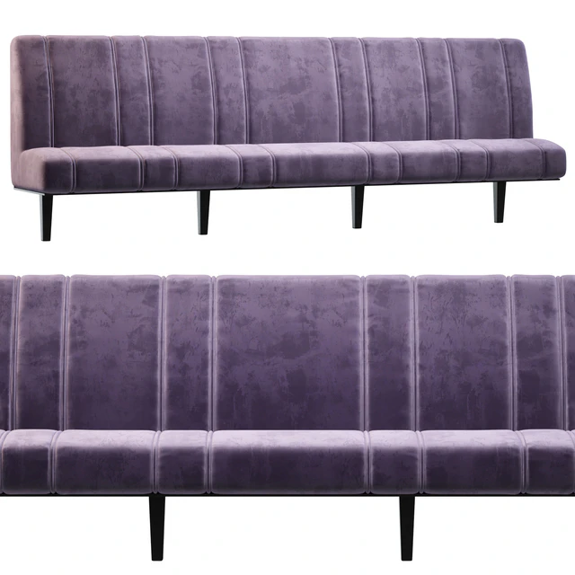 Sofa for restaurant, cafe, bar — Descargar