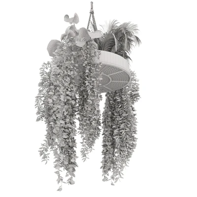 Indoor Hanging Plants in Metal Box - Set 86 — Вид 4