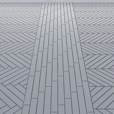Parquet Flooring №1 — Вид 2