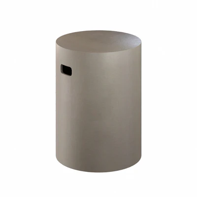 Coffee Table Jenell Terrazzo La Forma in Four Versions — Ver 7