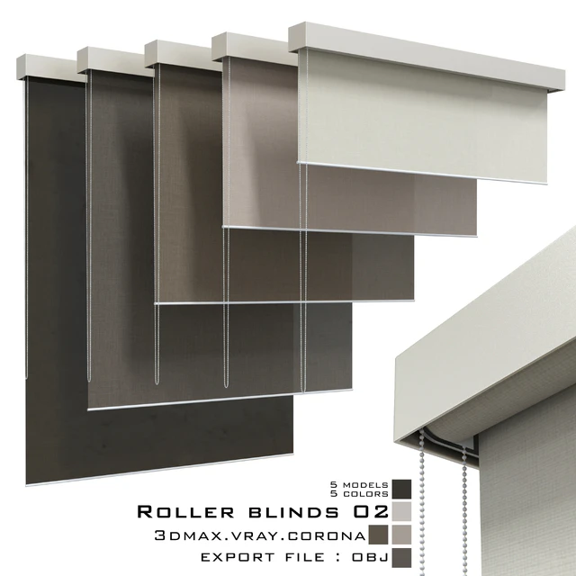 Roller blinds 02 — Descargar