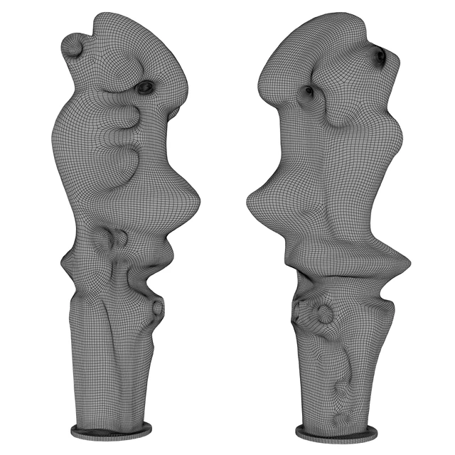 1970s Belgian Abstract Sculpture — Descargar