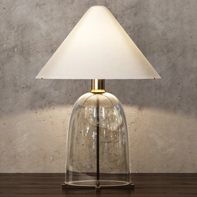 Carlo Moretti - Ovale table lamp — Скачать