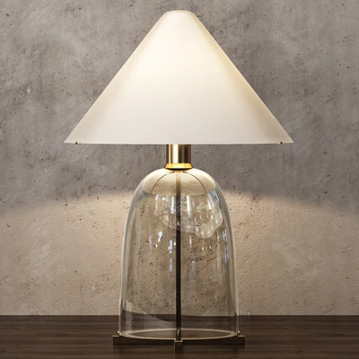 Carlo Moretti - Ovale table lamp — Вид 3