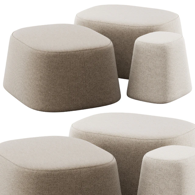 Poufs Float by Tacchini — Descargar
