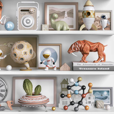 Toys and furniture set 117 — Ver 4