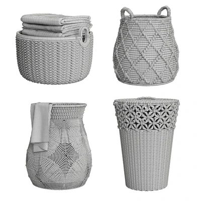 Baskets Set 06 — Ver 4