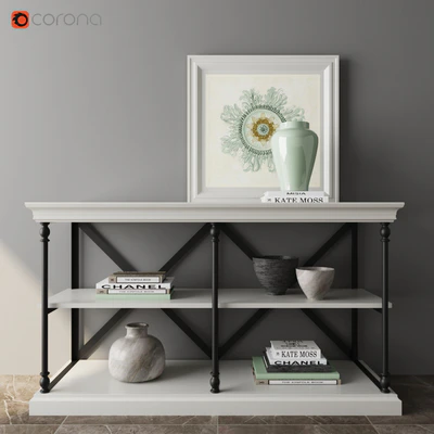 Parisian Cornice, Консоль — Вид 1