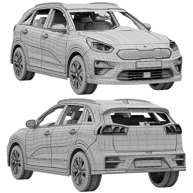 Kia Niro EV — Скачать