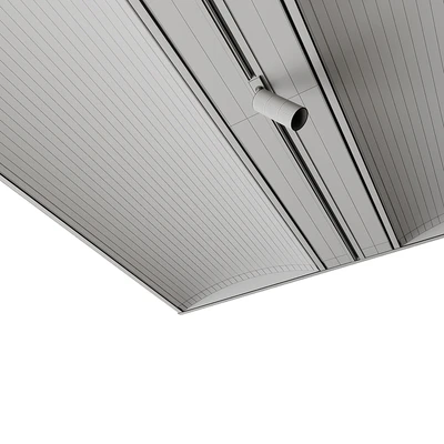 Metal Ceiling Design with lighting — Вид 5
