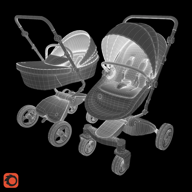Stroller Mima Xari Camel — Descargar