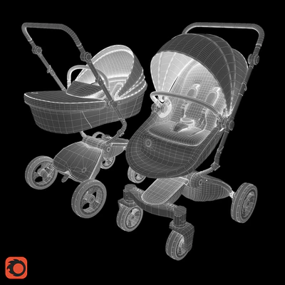 Stroller Mima Xari Camel — Ver 3