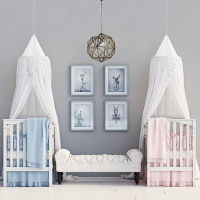 Pottery barn kids Kendall convertible crib — Ver 1