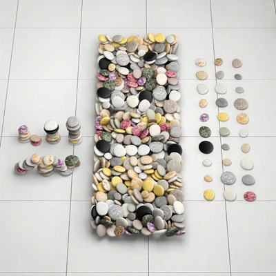 Pebble color — Вид 3