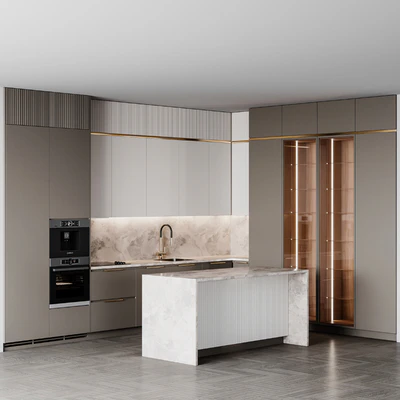 kitchen modern254 — Ver 7