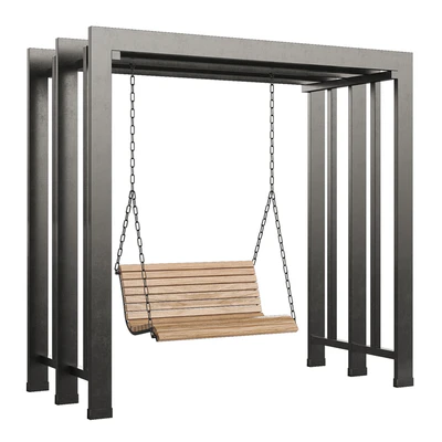 Набор качелей с навесом — Вид 6