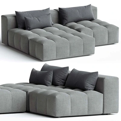 Bubble Soft 210x180cm modular sofa — Ver 1