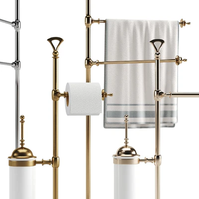 Devon & Devon Single Bathroom Accessories — Ver 3