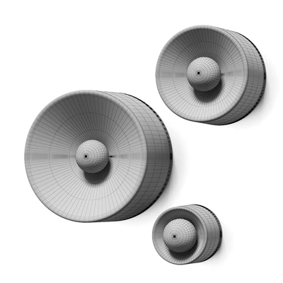 Volker Haug Studio Anton Ceramic Wall Lamps — Ver 5
