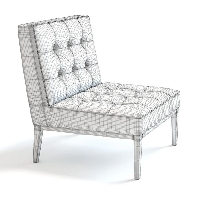 The Sofa & Chair Monaco Armchair — Descargar