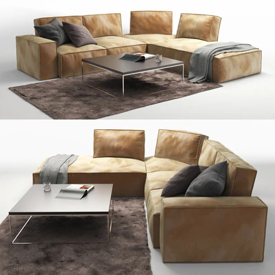 Sofa Divanidea Diapason — Ver 3