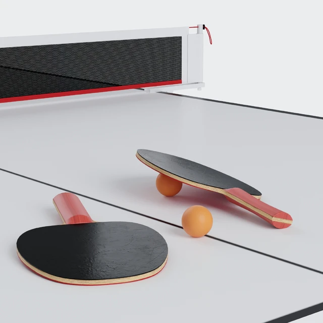You and Me HPL Tennis Table with Accessories — Скачать