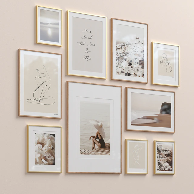 Interior Picture Frames Set-63 — Скачать