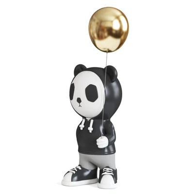 panda sculpture — Вид 4