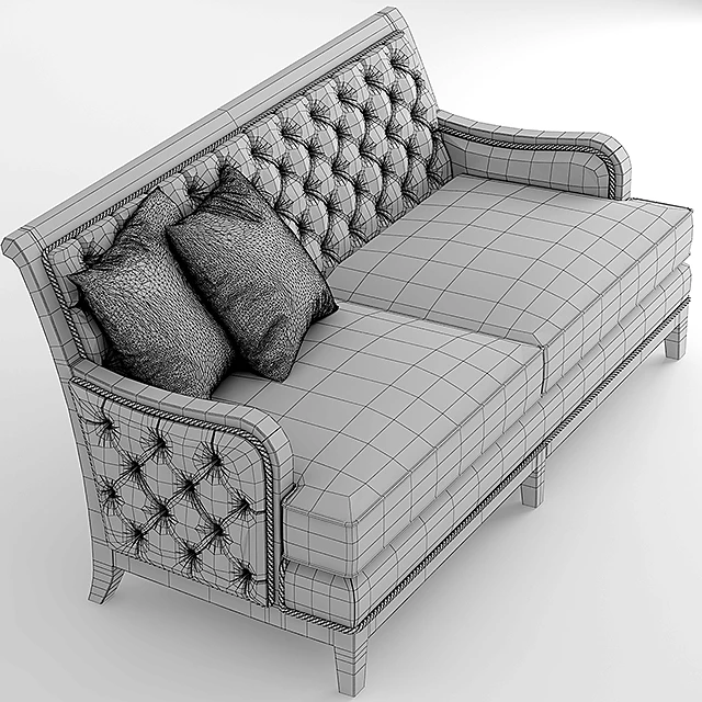 Sofa and chair Opera SEBASTIAN CLASSIC — Descargar