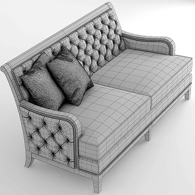 Sofa and chair Opera SEBASTIAN CLASSIC — Ver 3
