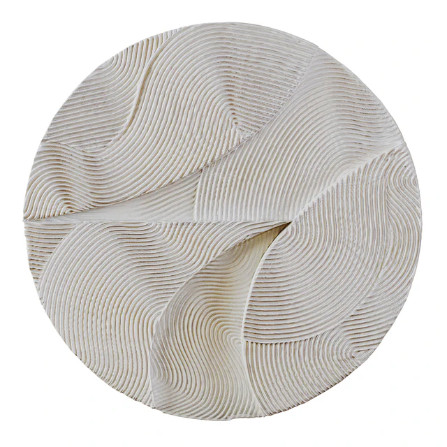 Настенный декор WHITE SPHERE · RELIEF от Krogh Andersen — Скачать