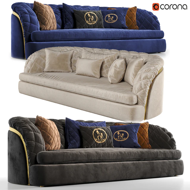 Sofa Portofino Cantori — Скачать