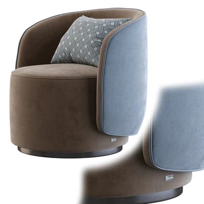 Fendi Casa Annabelle armchair — Ver 5