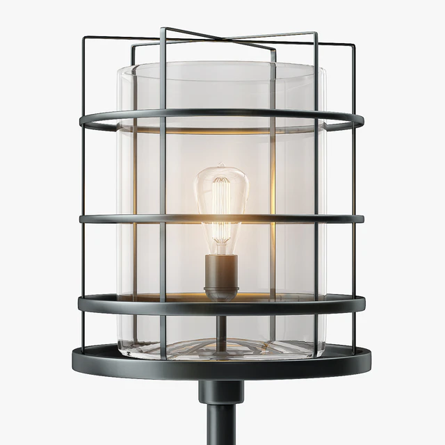 Holly Hunt Surveyor`s Floor Lamp — Download
