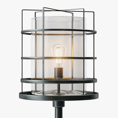 Holly Hunt Surveyor`s Floor Lamp — View 3