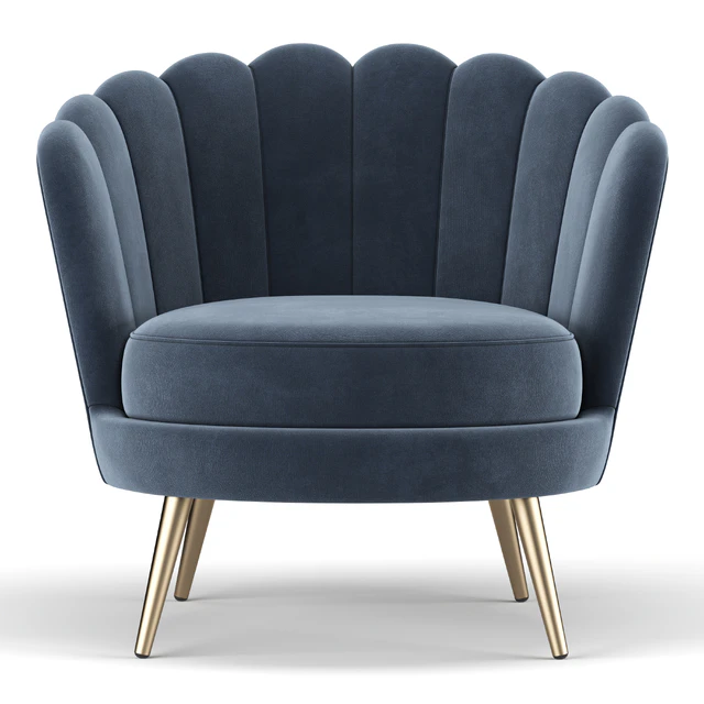 Demers Barrel Chair — Скачать
