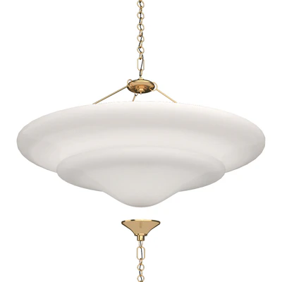 Mollino Medium Tiered Chandelier — скачать