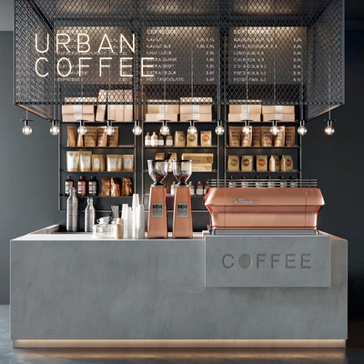 Coffeeshop — Вид 1
