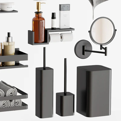 Bathroom Accessories 83 — Ver 5