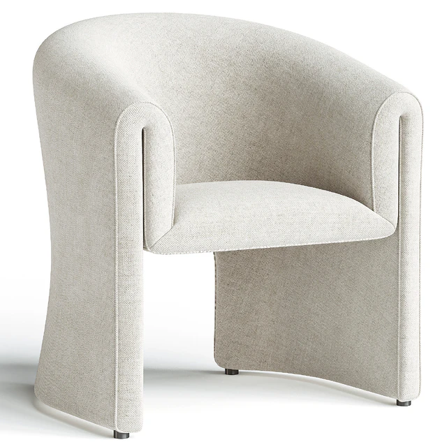 Dining chair Elmore, Portland Cream — Descargar