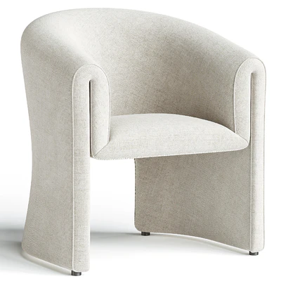 Dining chair Elmore, Portland Cream — Ver 1