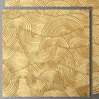 Decor for wall. Panel. 3D — Ver 2