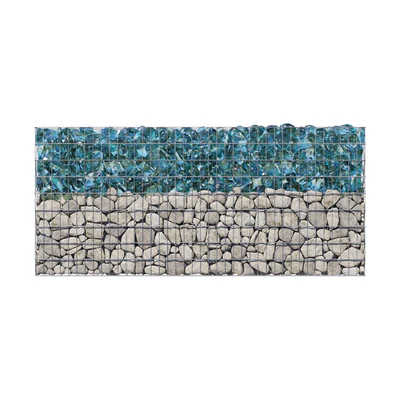 Glass gabion 3 — Вид 1