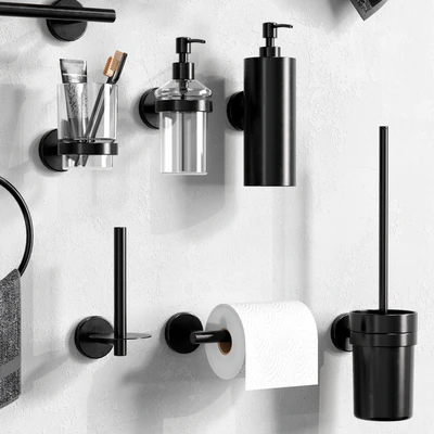 EROS bathroom accessories 2 — Ver 5