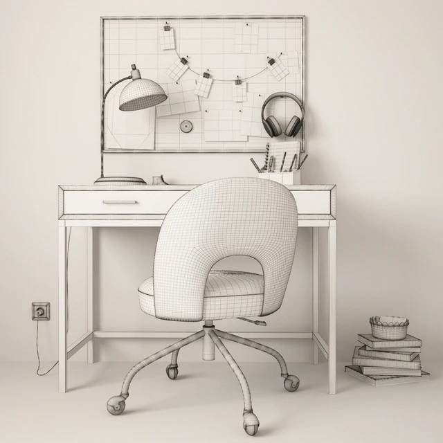 Workplace I Рабочее место 01 — Скачать
